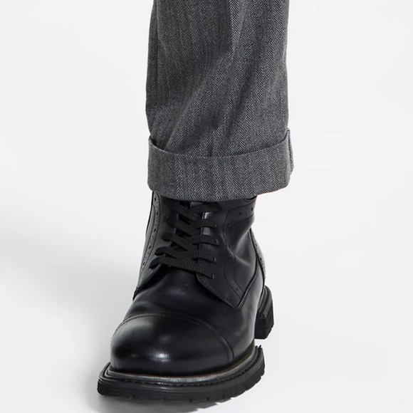 Men’s Herringbone Pleated Suit Pants XL INC International Concepts - Picture 5 of 13